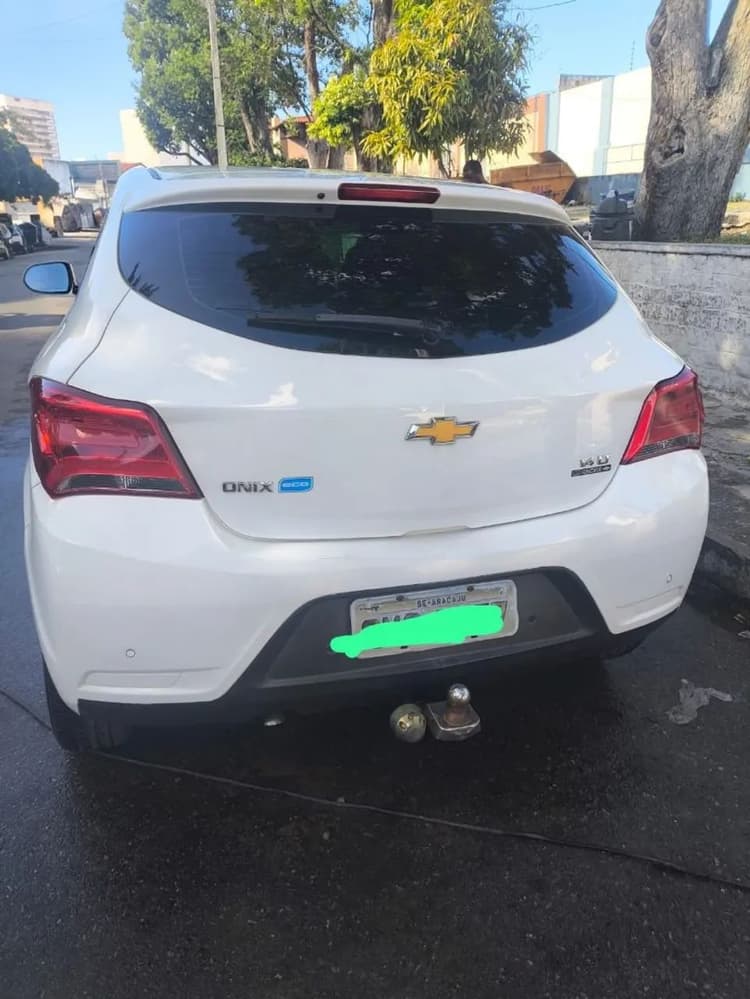 Chevrolet Onix Hatch LT 1.4 8V Flex Mec. 4P 2018