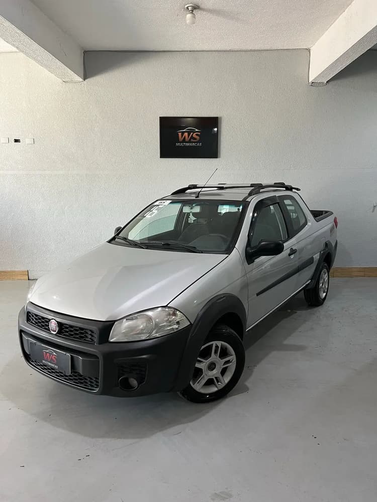 Fiat Strada Working Celeb.1.4 Fire Flex 8V CD 2016