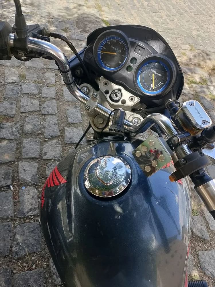 Honda 150 partida elétrica 