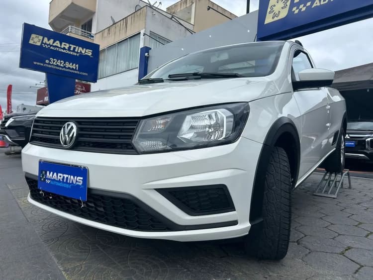 Volkswagen Saveiro Robust 1.6 Total Flex 8V 2022