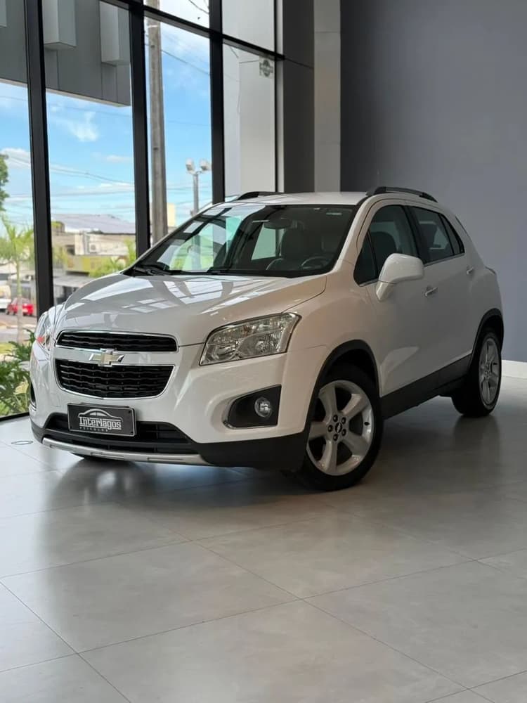 Chevrolet Tracker LTZ 1.8 16V Flex 4X2 Aut. 2015