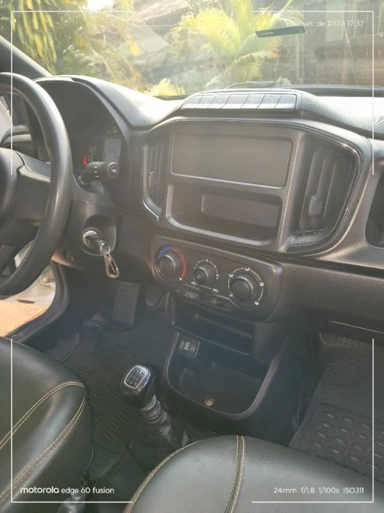 Fiat Strada Endurance 1.4 Flex 8V CS Plus 2021
