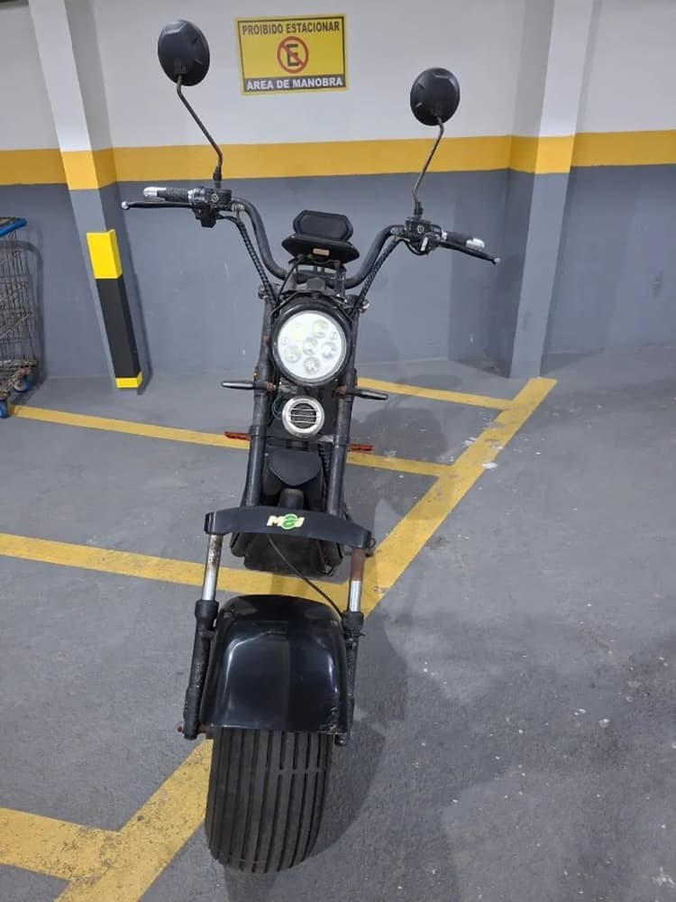 Scooter Elétrica 2000W MAJ