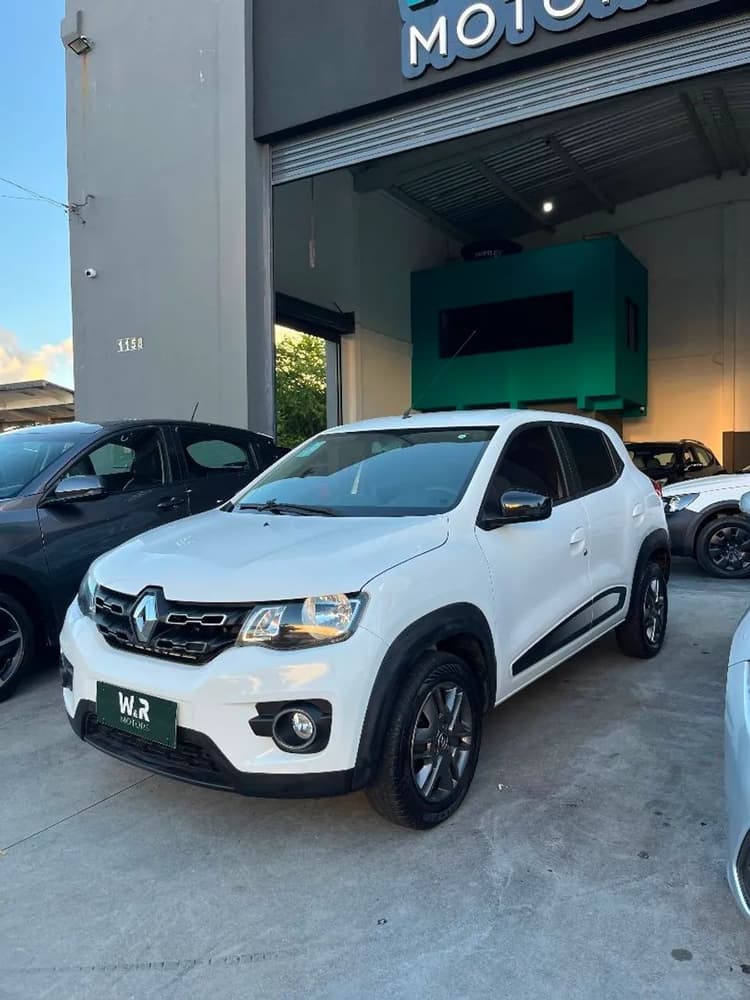 Renault Kwid Intense 1.0 Flex 12V 5P Mec. 2020