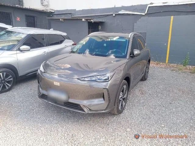 Geely EX5 MAX (elétrico) 2026