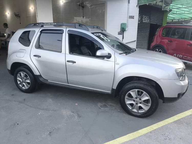 Renault Duster Authent. 1.6 Flex 16V Aut.(pcd) 2019