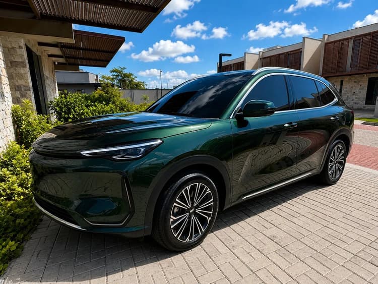 Geely EX5 EM-i Max 2026