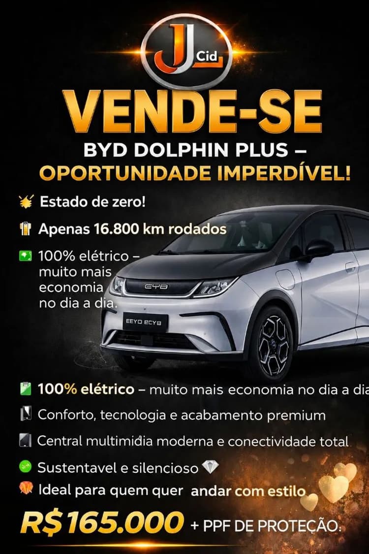 BYD Dolphin Plus (Elétrico) 2024