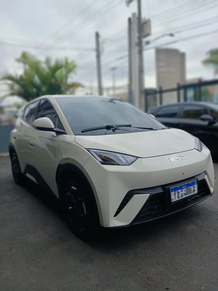BYD Dolphin Mini (Elétrico) 2027