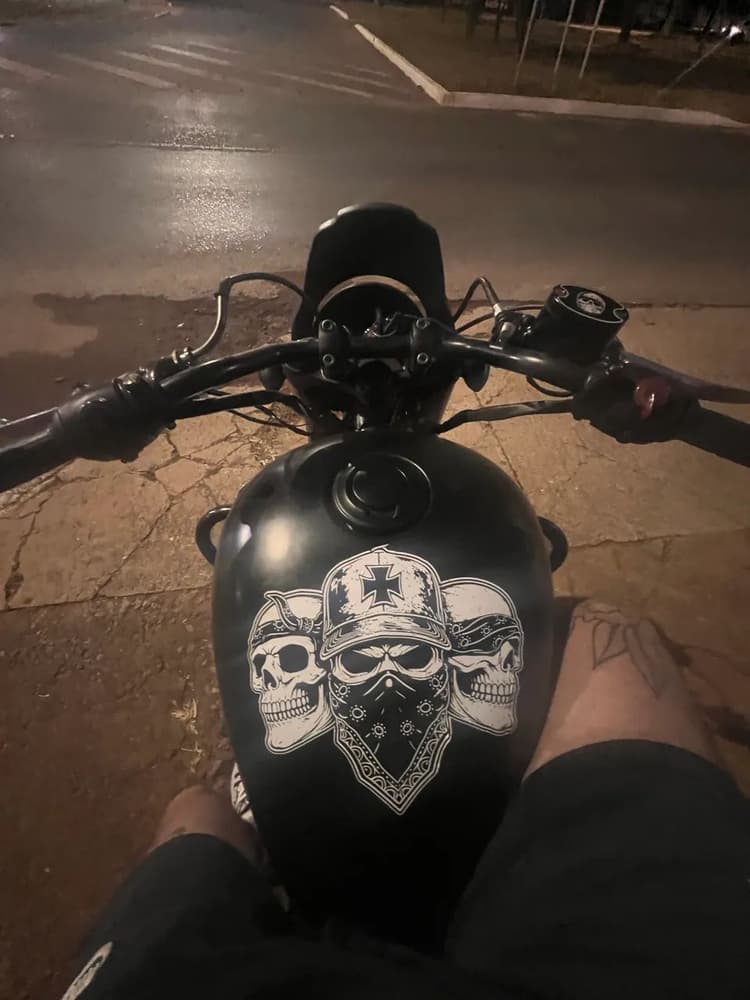 Meteor 350 - customizada 