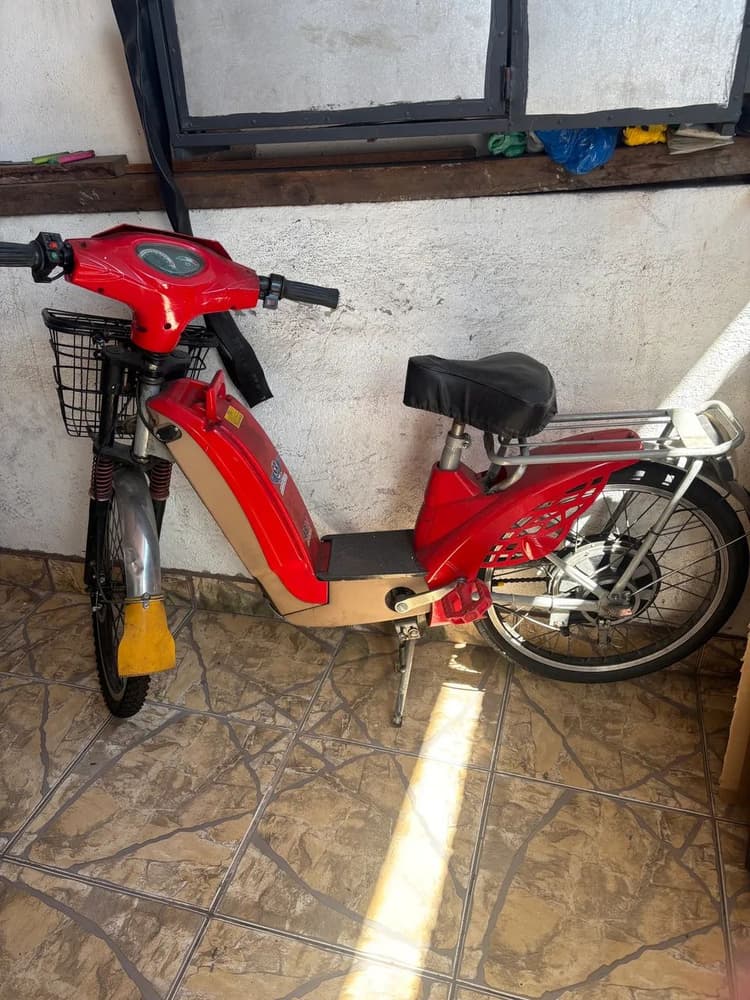 Bicicleta elétrica Sousa 