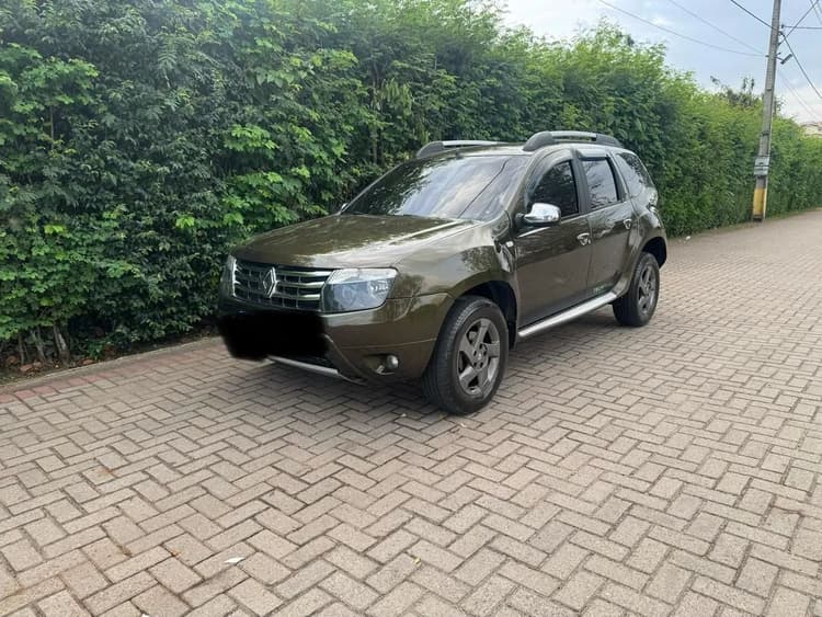 Renault Duster Dynamique 2.0 Hi-flex 16V Aut. 2014