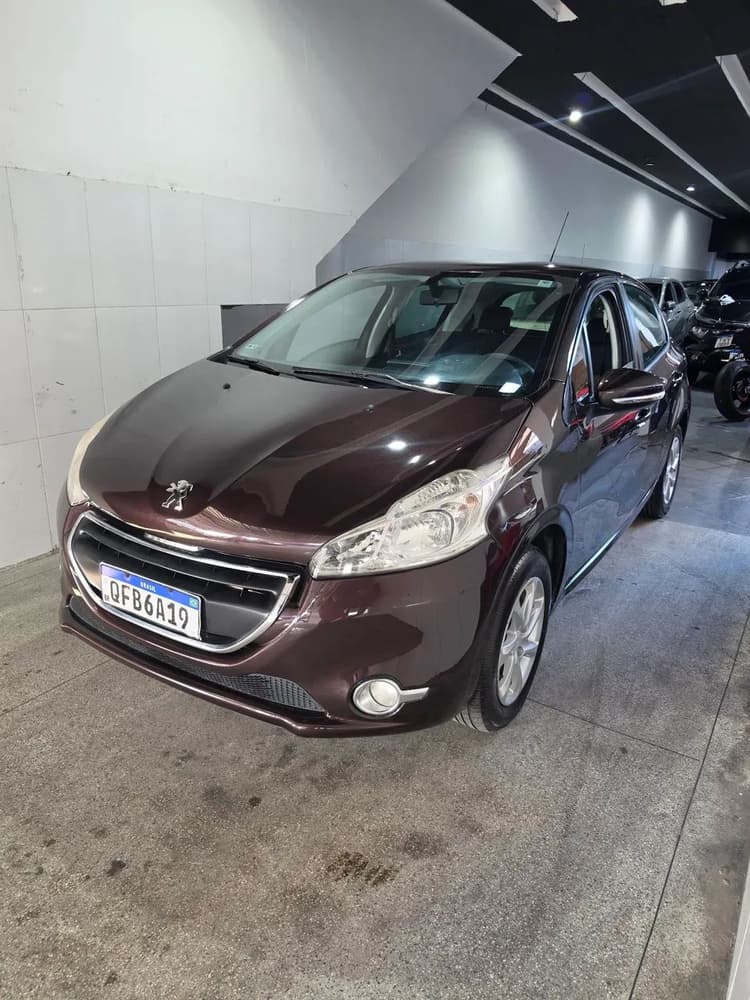 Peugeot 208 Active/active Pack 1.5 Flex 8V 5P 2015