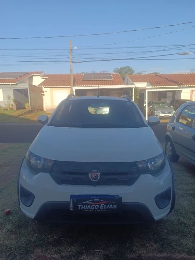 Fiat Mobi WAY 1.0 Fire Flex 5P. 2020