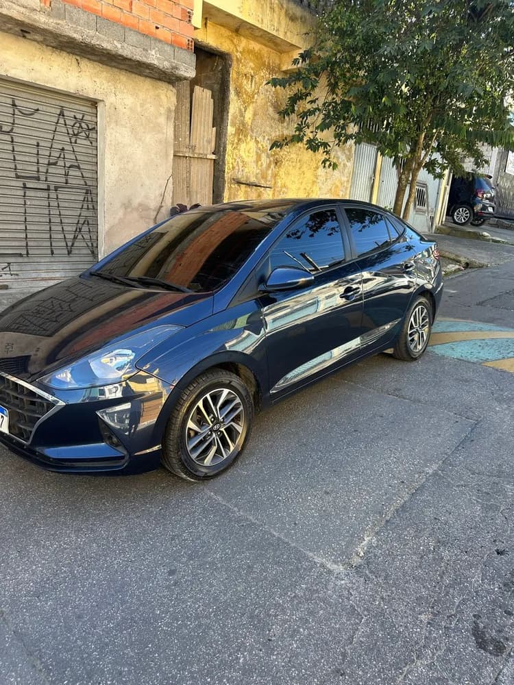 Hyundai HB20S Evolution 1.0 TB Flex 12V AUT 2020