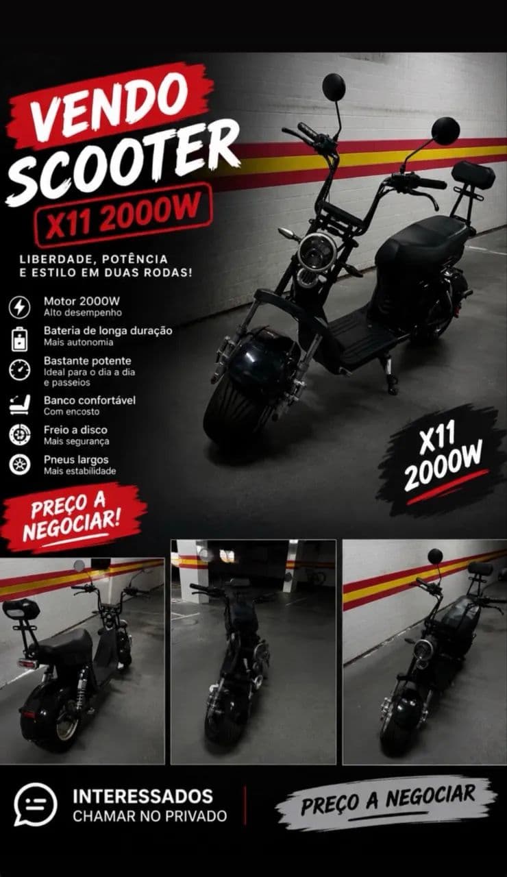 Scooter x11 2000w 