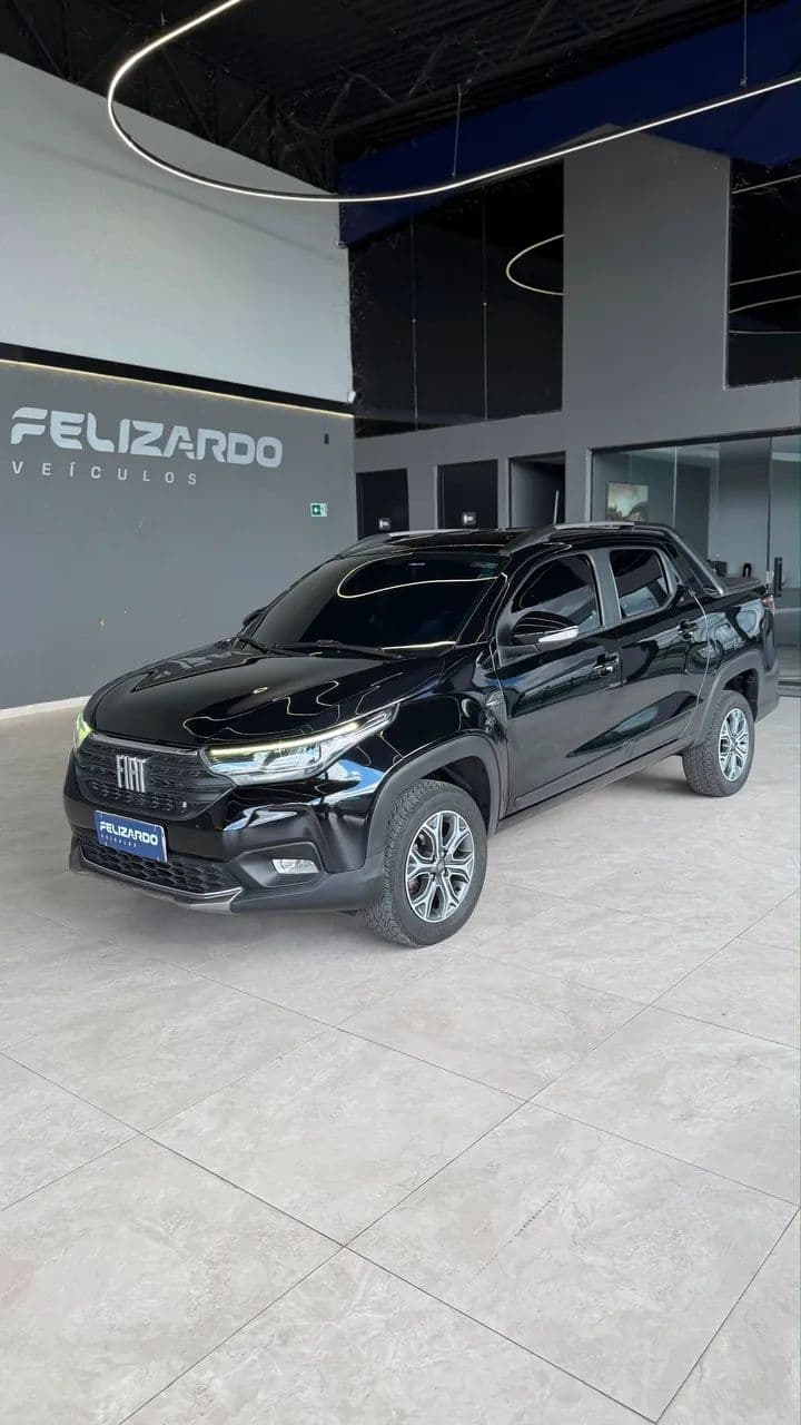 Fiat Strada Volcano 1.3 Flex 8V CD 2021