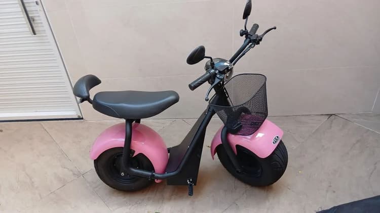 MINI SCOORTER ELÉTRICA- TUI MAIS