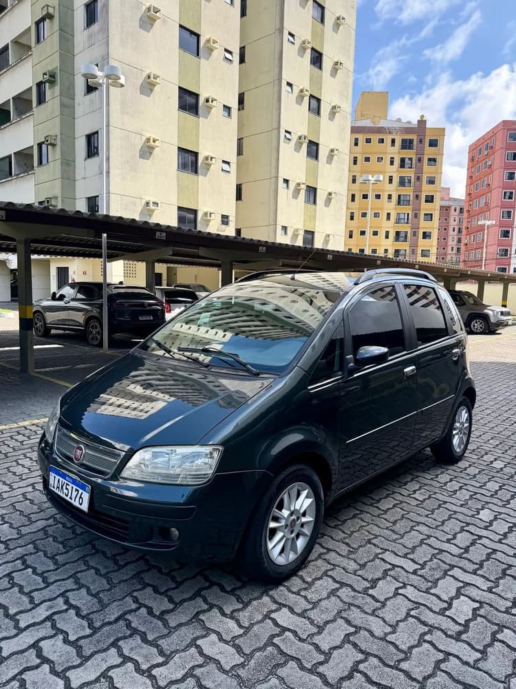 Fiat Idea ELX 1.8 MPI Flex 8V 5P 2010