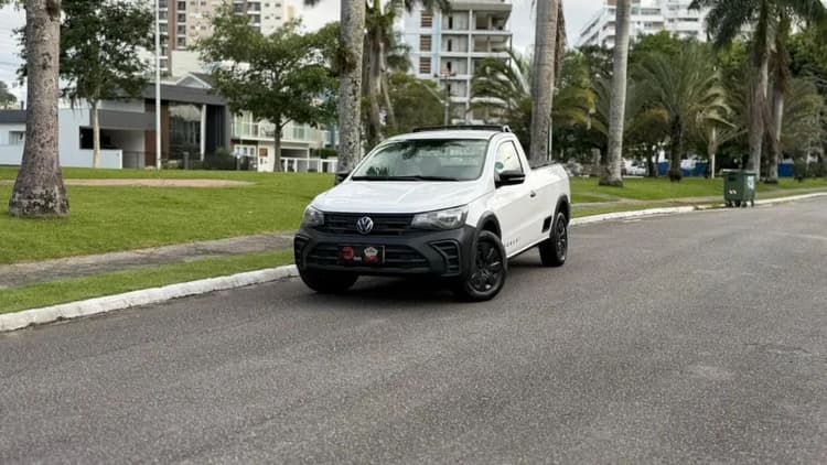 Volkswagen Saveiro Robust 1.6 Total Flex 16V 2024