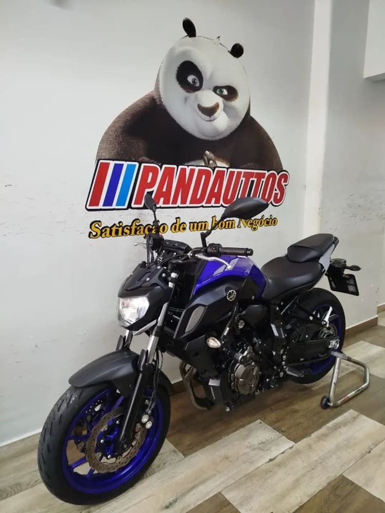 YAMAHA MT 07 ABS 