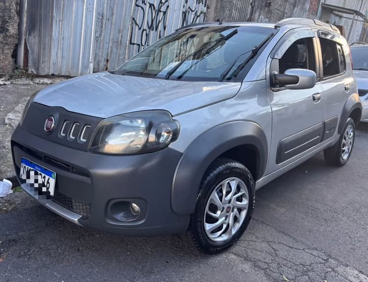 Fiat Uno WAY 1.0 EVO Fire Flex 8V 5P 2014