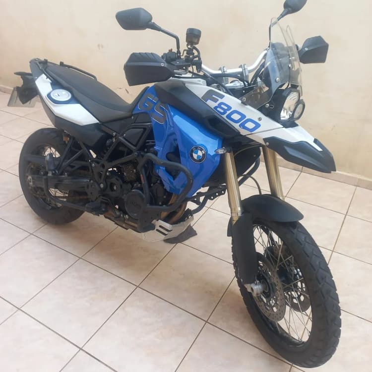 BMW f800 trophy 