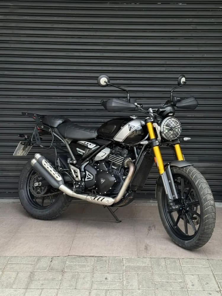 Triumph Scrambler 400 X 2025 