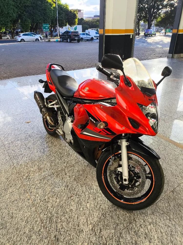 Suzuki GSX 650F