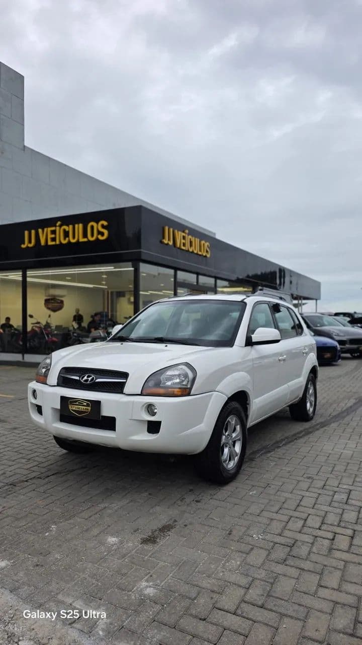 Hyundai Tucson 2.0 16V Flex Aut. 2016