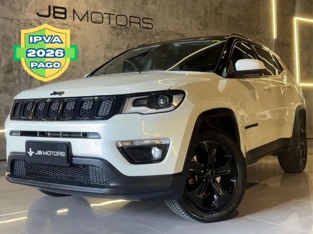 Jeep Compass Night Eagle 2.0 4X2 Flex 16V AUT 2018