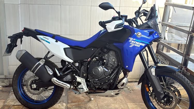 Yamaha tenere  T7