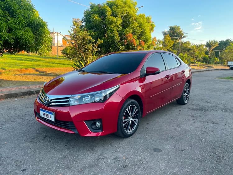 Toyota Corolla XEI 2.0 Flex 16V Aut. 2017