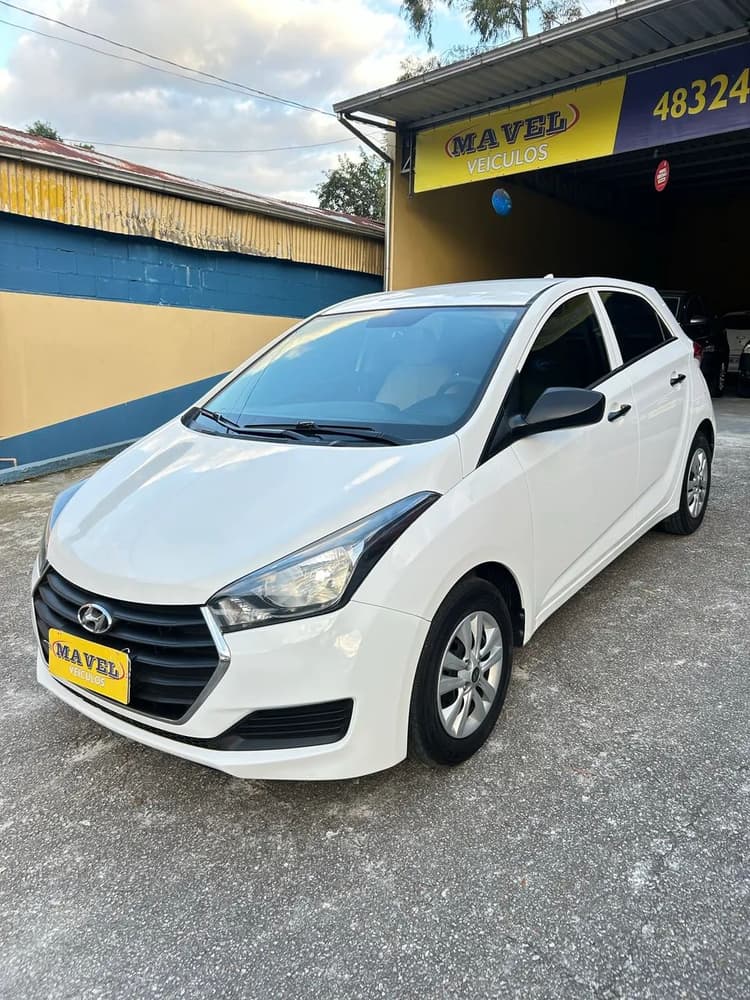 Hyundai HB20 Comf./c.plus/c.style 1.0 Flex 12V 2017
