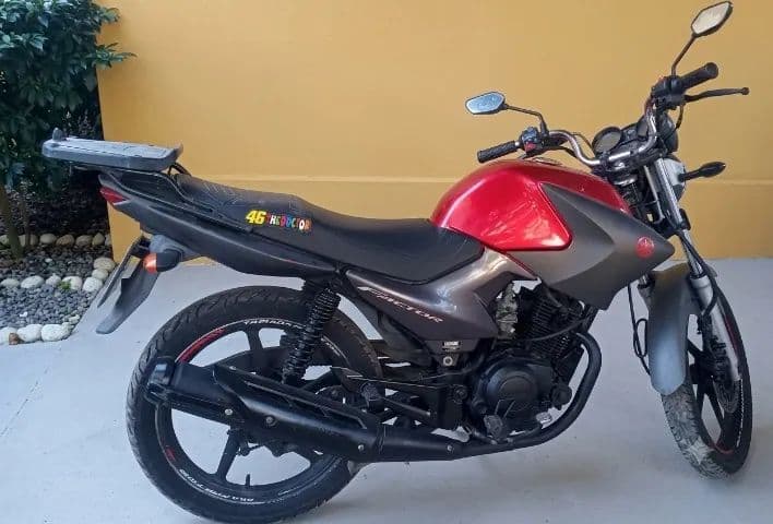 Sua Liberdade é com essa Ybr Factor 2009. 