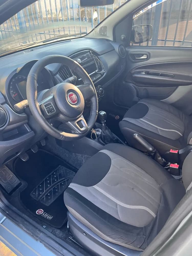 Fiat Uno WAY 1.4 EVO Fire Flex 8V 5P 2015