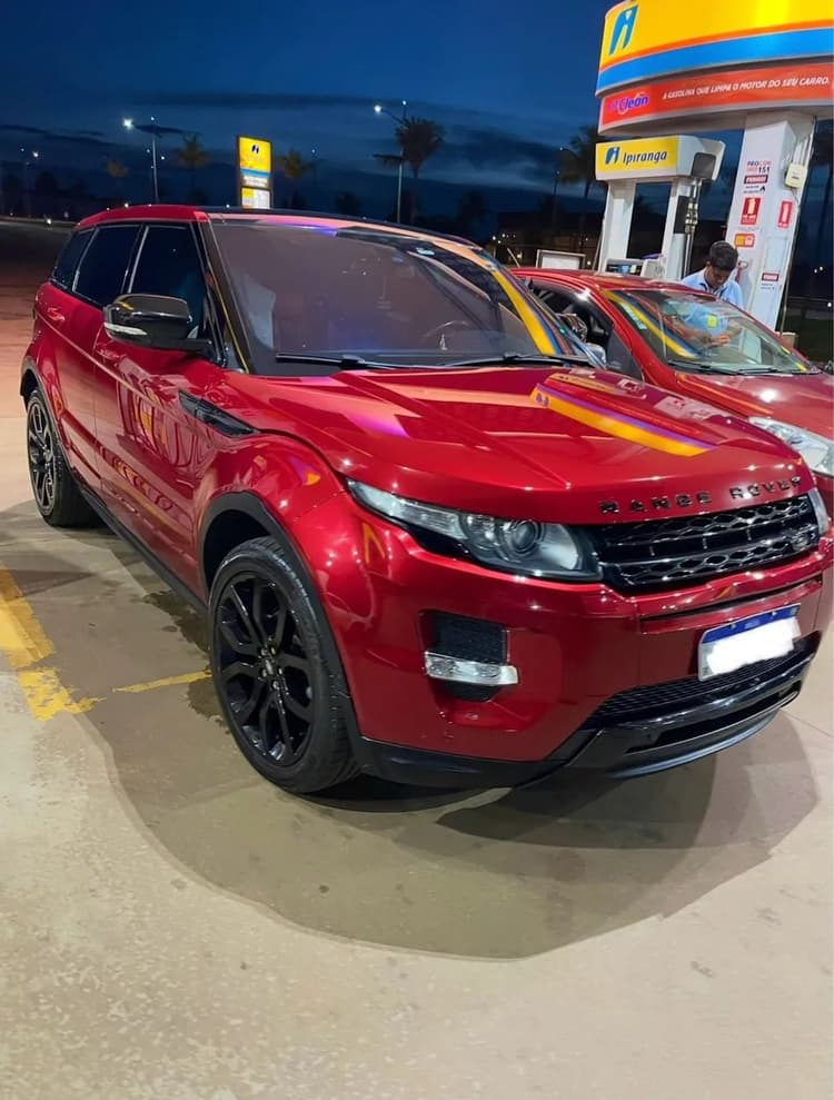 Land Rover Range Rover Evoque Dynamic Tech 2.0 AUT 5P 2013