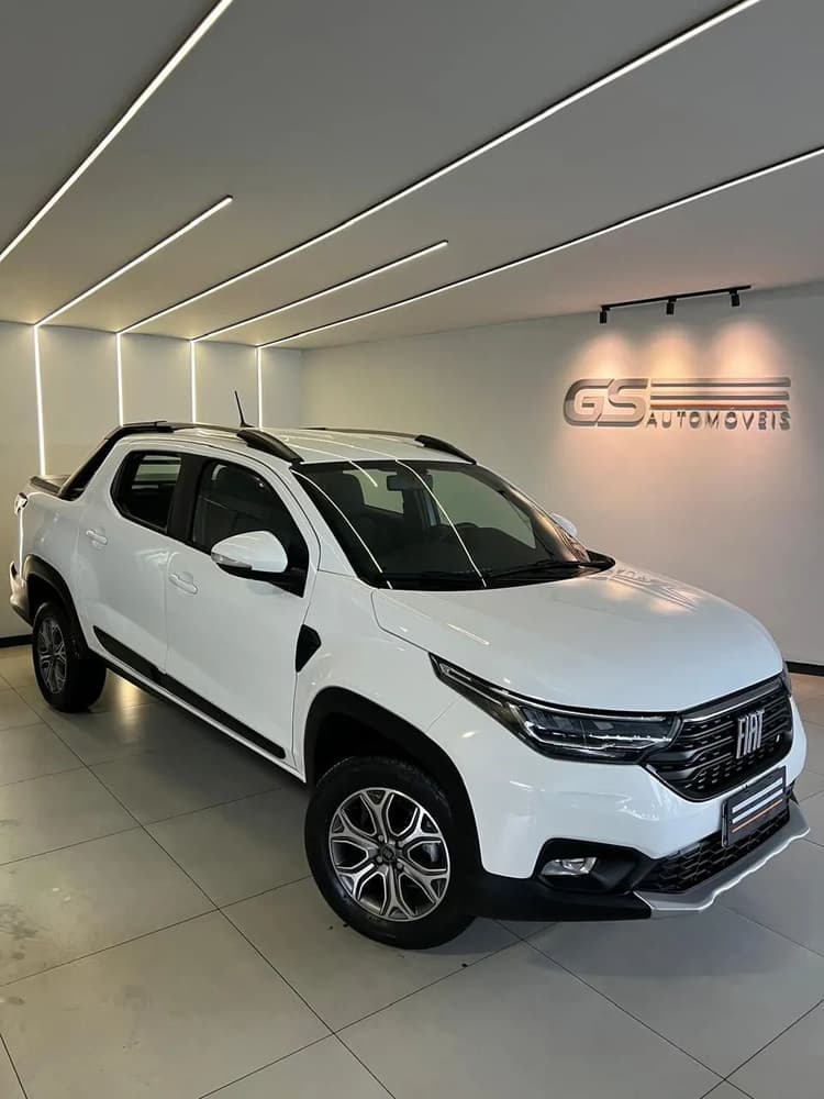 Fiat Strada Volcano 1.3 Flex 8V CD 2021