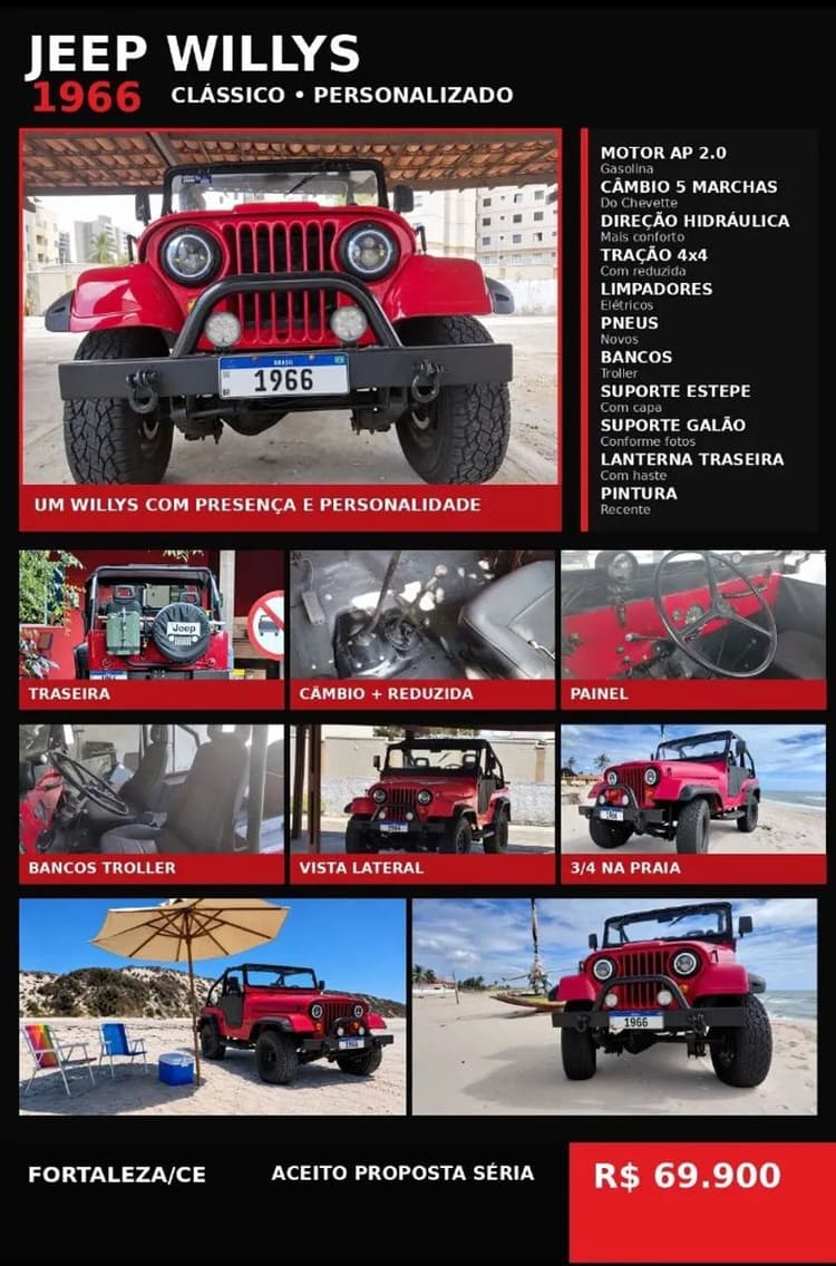 Ford Jeep Jeep 1966