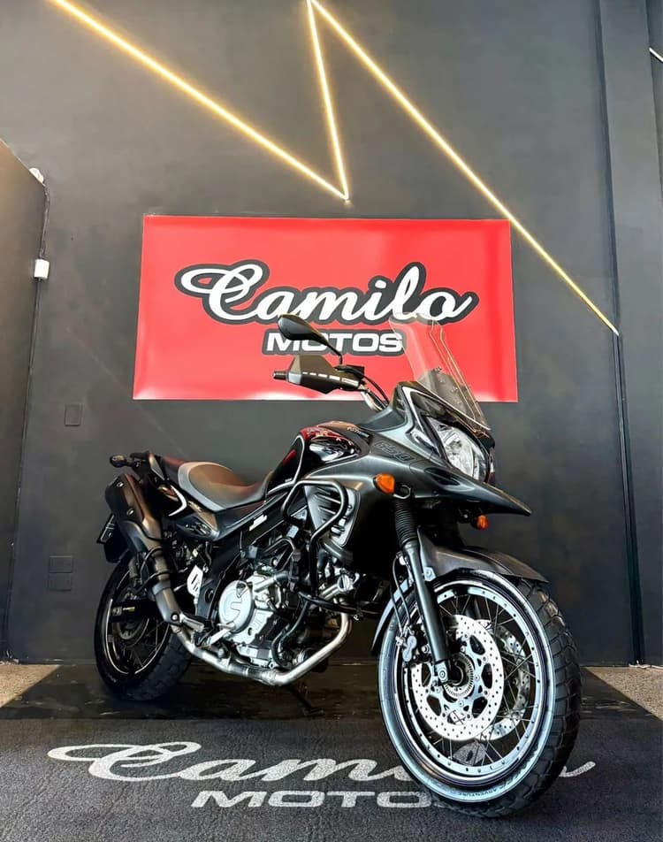 Suzuki DL 650 XT V-Strom 2018