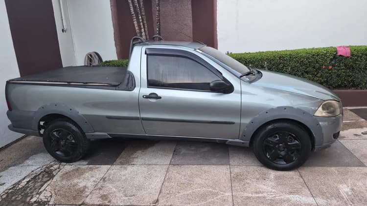 Fiat Strada Working 1.4 MPI Fire Flex 8V CS 2011