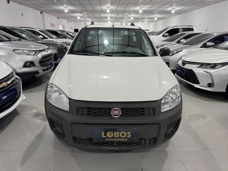 Fiat Strada Working Hard 1.4 Fire Flex 8V CS 2020