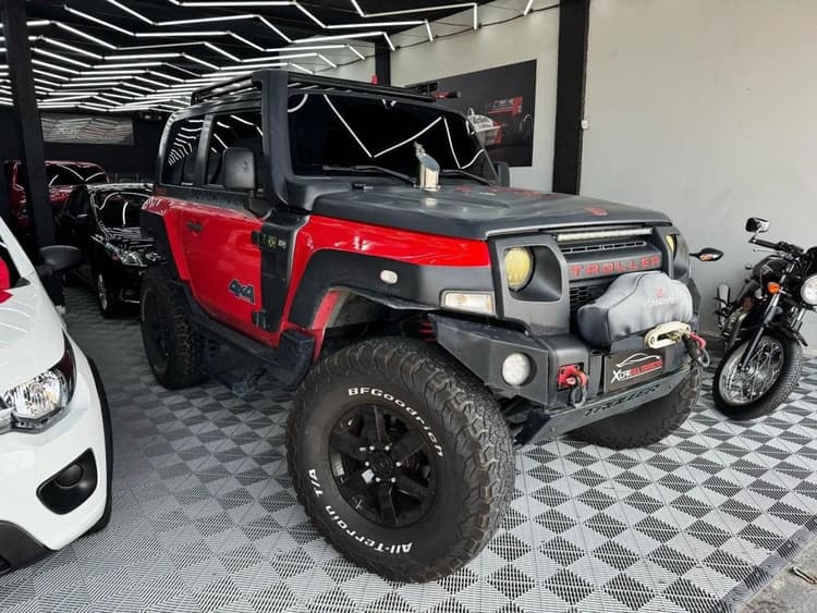 Troller T-4 XLT 3.2 2017