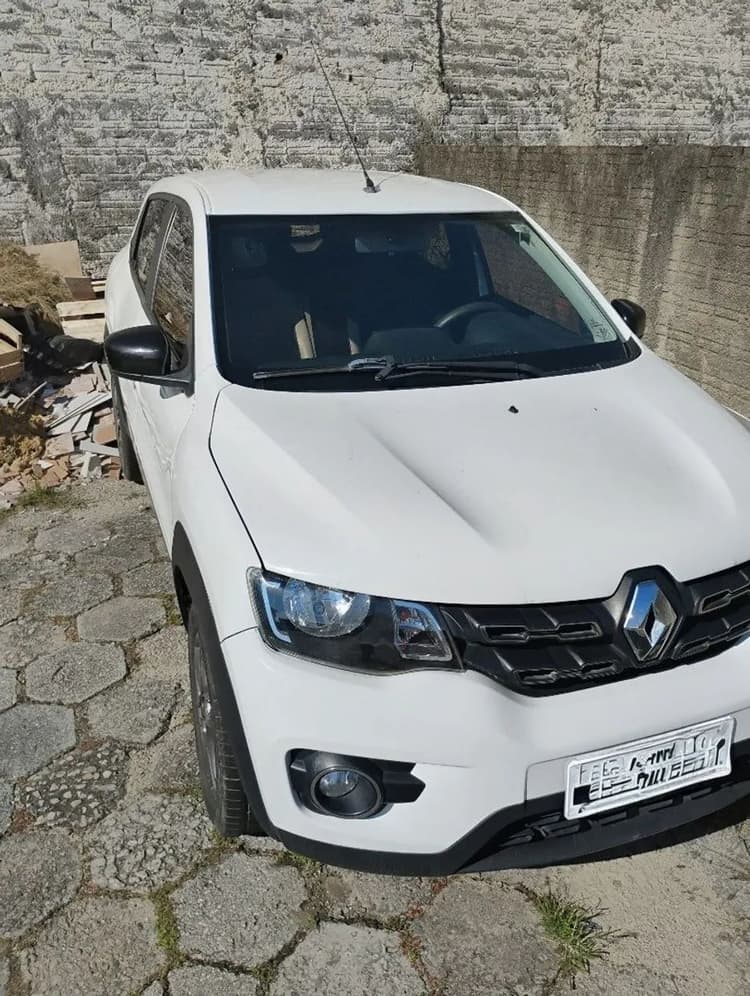 Renault Kwid Intense 1.0 Flex 12V 5P Mec. 2018