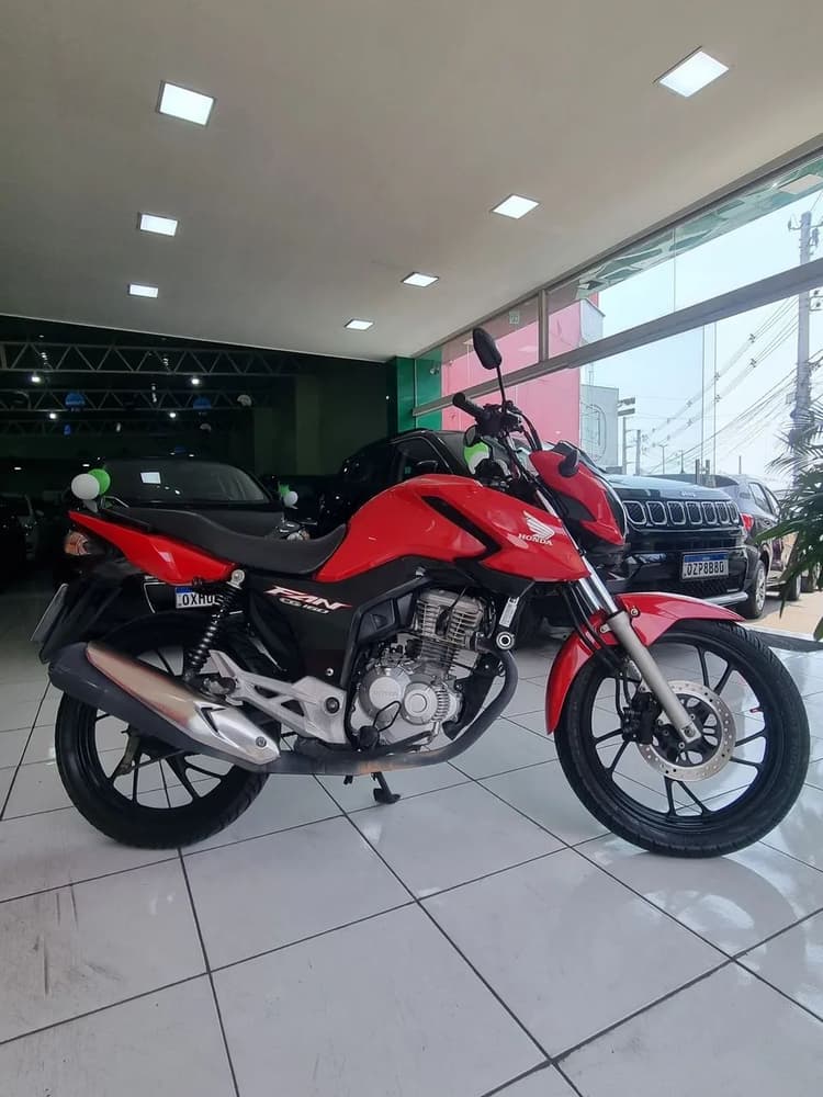 FAN CG 160, COM PREÇO BAIXO