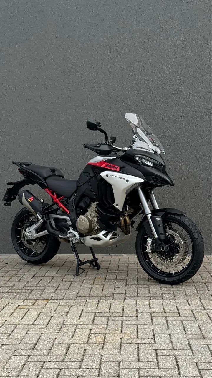 DUCATI MULTISTRADA V4 Rally - MTS V4Rally 