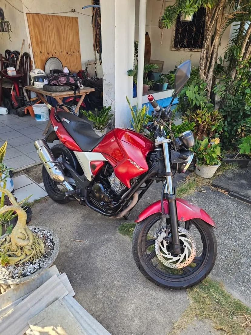 Fazer Ys-250cc