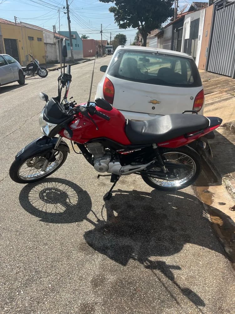 Vendo Moto