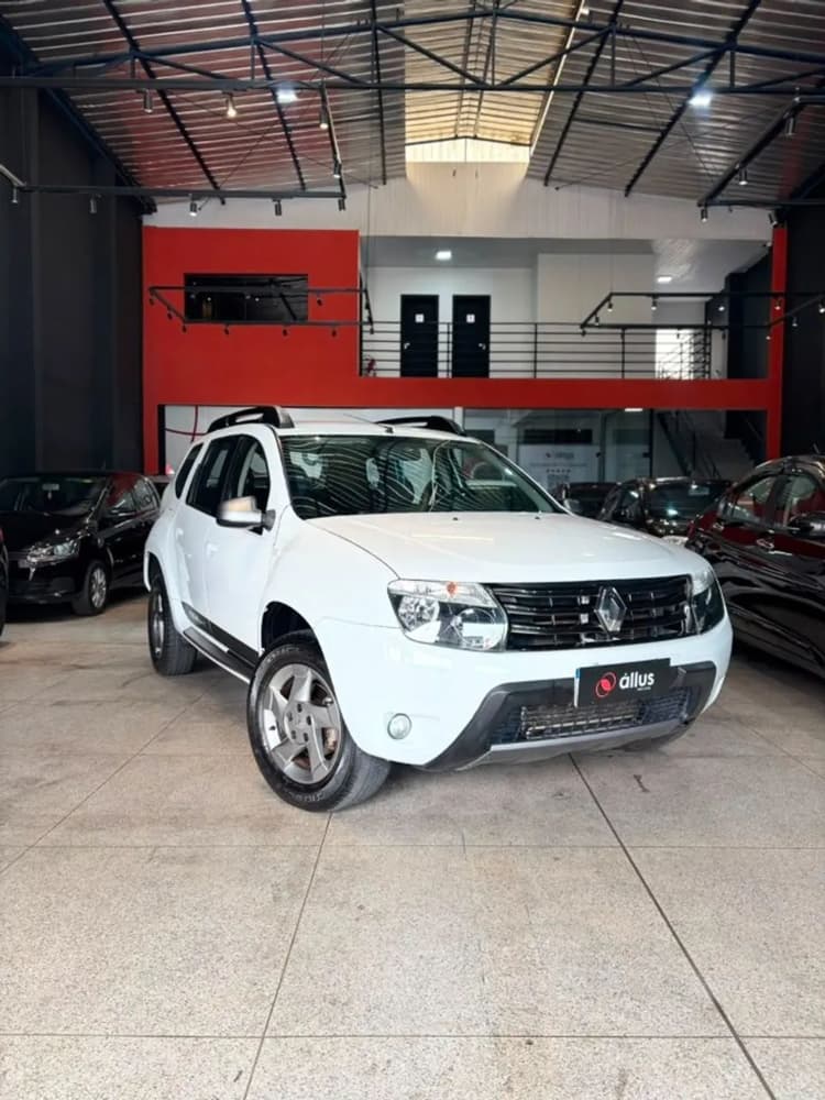 Renault Duster Dynamique 2.0 Hi-flex 16V Aut. 2015