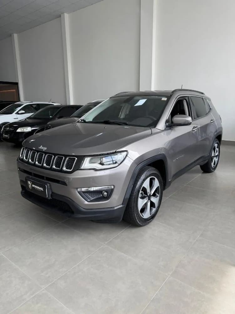 Jeep Compass Longitude 2.0 4X2 Flex 16V Aut. 2018